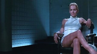 SHARON STONE PUSSY Shot By Shot !