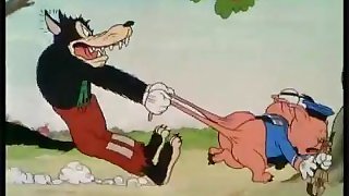 3 Little Pigs Banged by Big Bad Wolf (FRENCH FOURSOME)