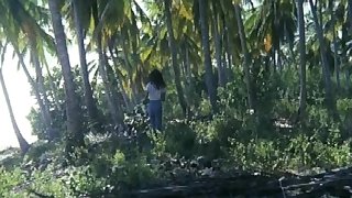 Lechoza vintage filmed at dominican republic on the 70s
